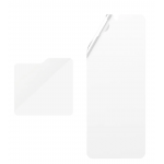PanzerGlass Γυαλί προστασίας Glass & Φίλμ Fullcover Case Friendly Fingerprint 0.3MM για Samsung Galaxy Z Flip 7 FE / Flip 6 - Glass & Film - ΔΙΑΦΑΝΟ - PG-7370